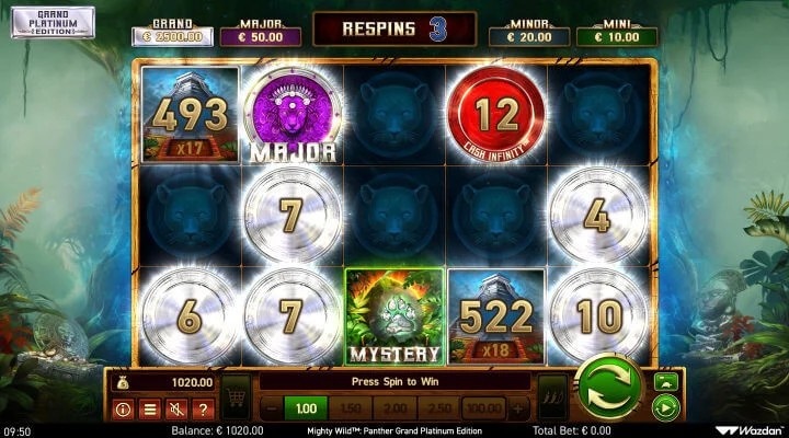 Mighty Wild Panther Grand Platinum Edition Screenshot 3